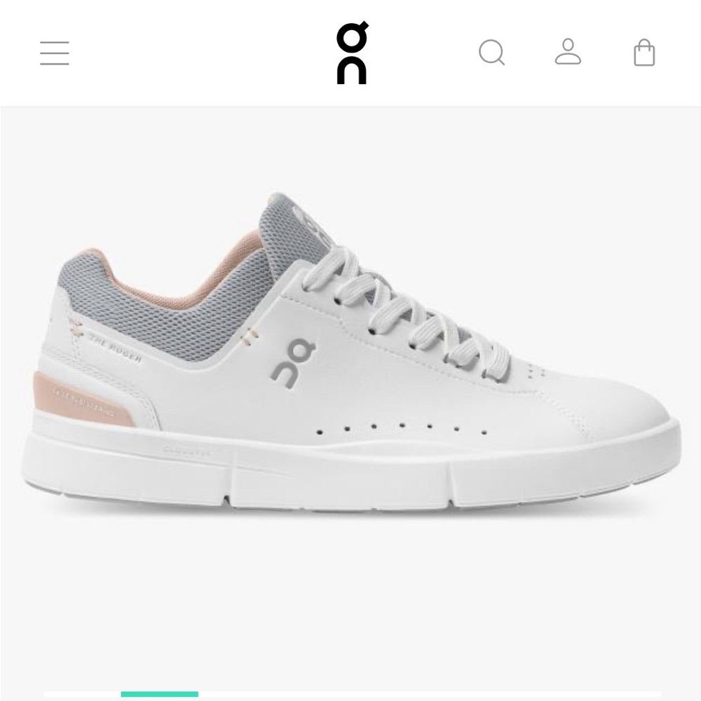 On Cloud The Roger Advantage Shoe, Size 6